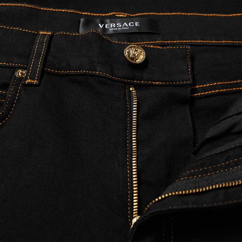 versace brown jeans|versace black jeans discontinued.